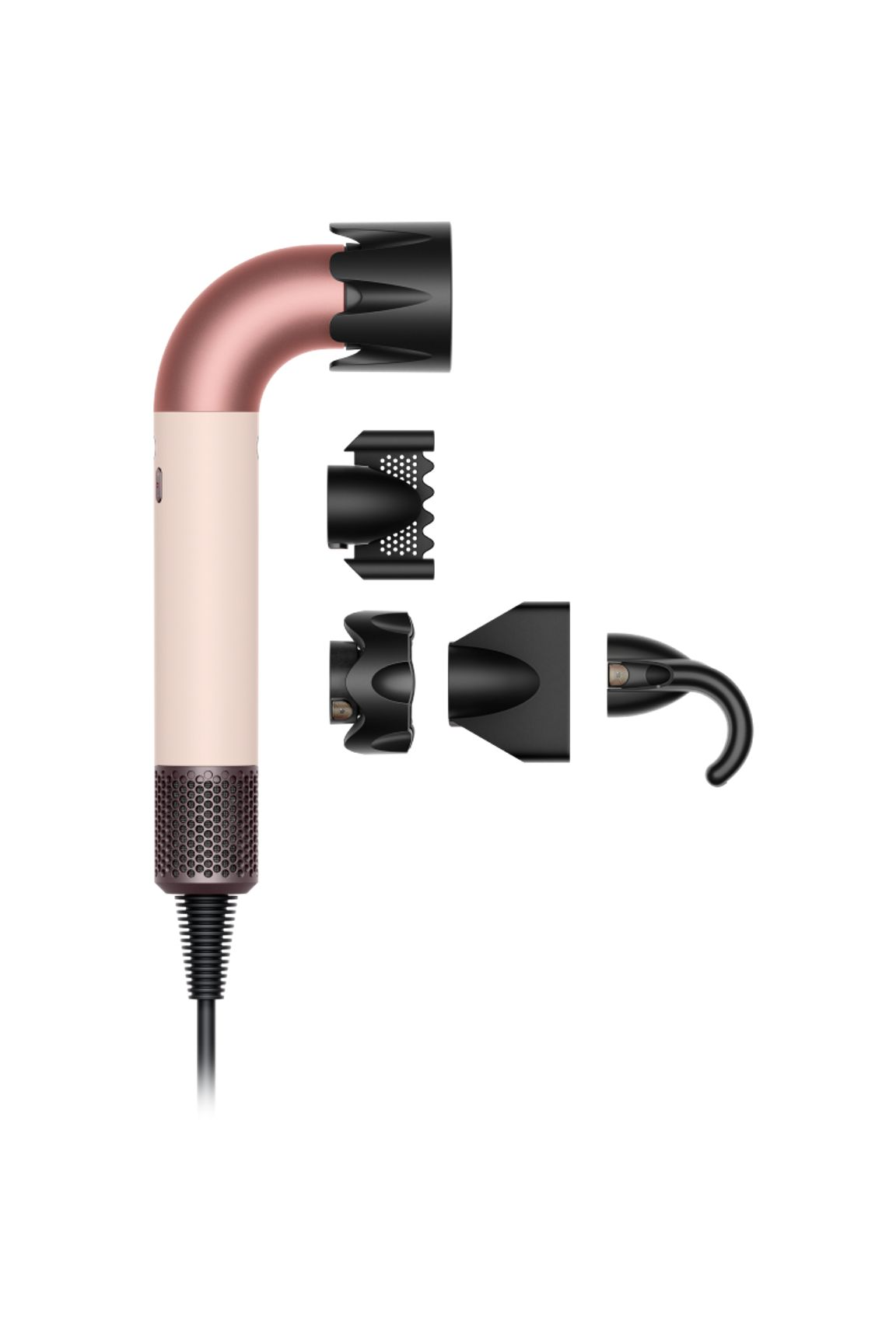 Sèche-cheveux Dyson Supersonic r™ - cheveux raides à ondulés (Rose Céramique)